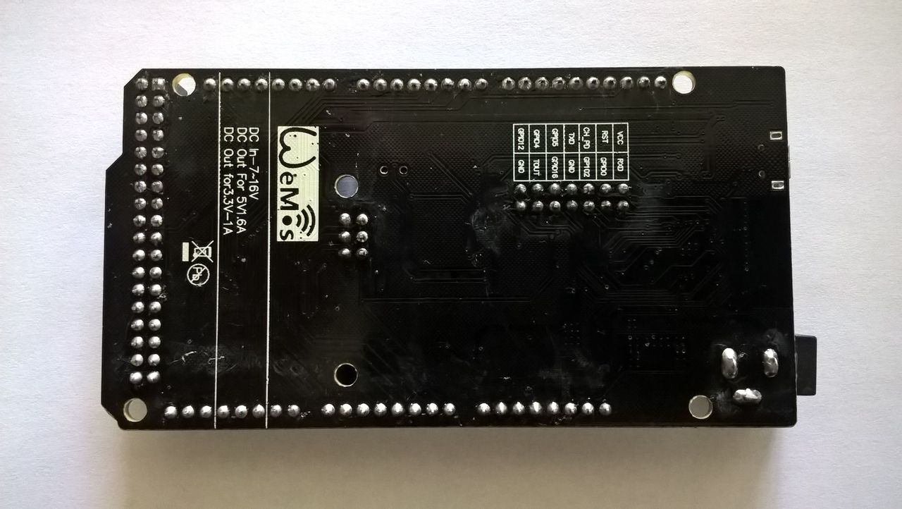 Arduino mega and esp8266 - 02