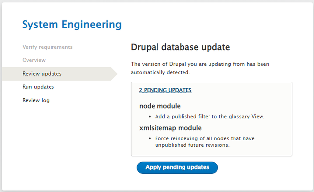 Drupal 8 update - 02