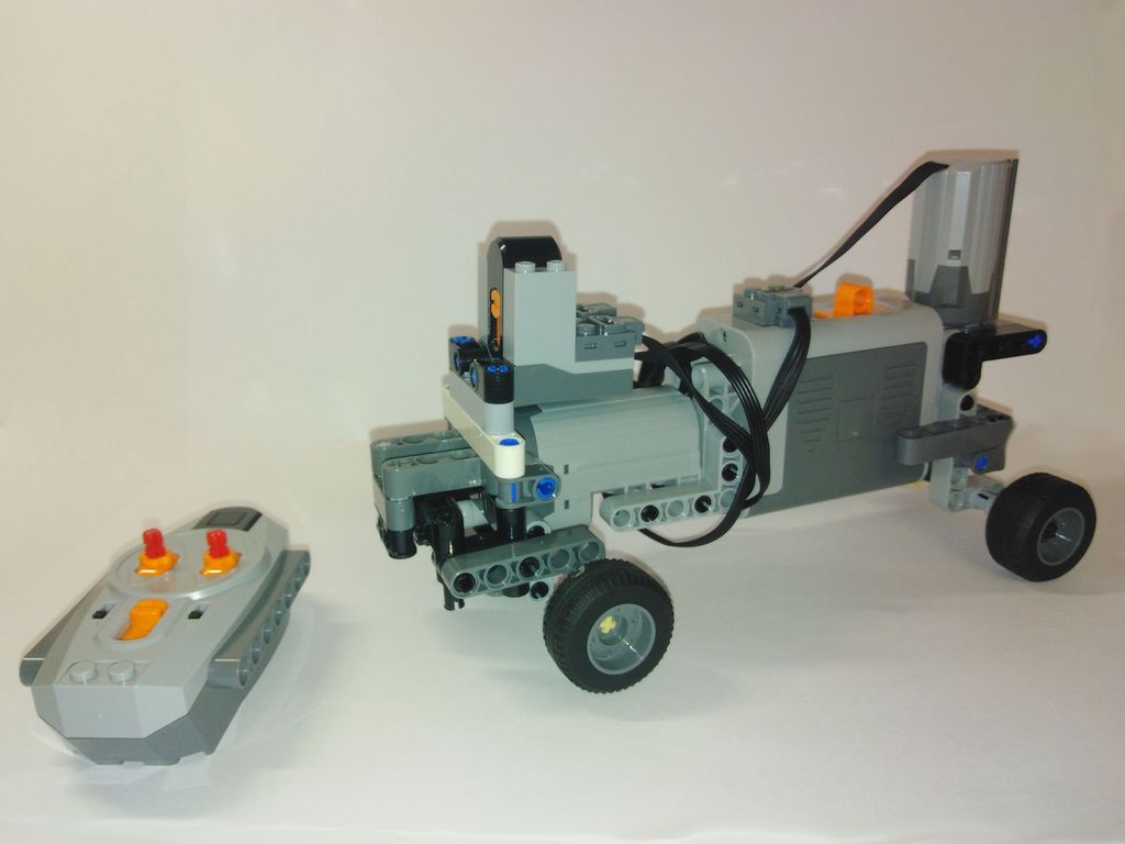 Lego technic - Simple RC car - 01