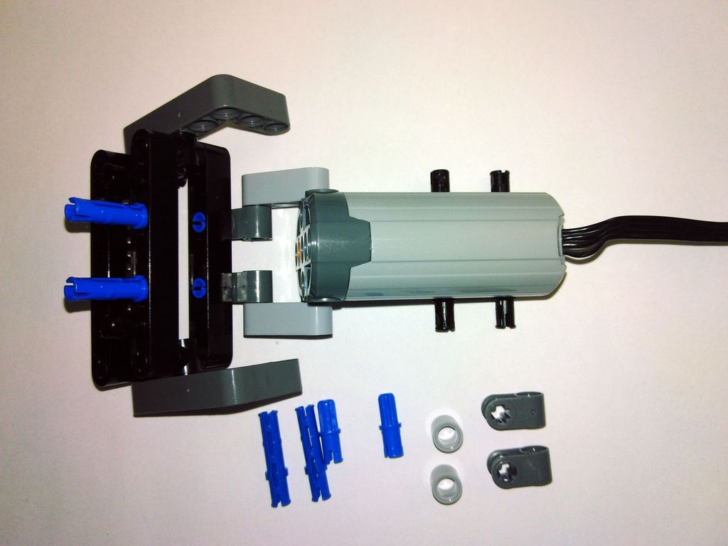 Lego technic - Simple RC car - 08