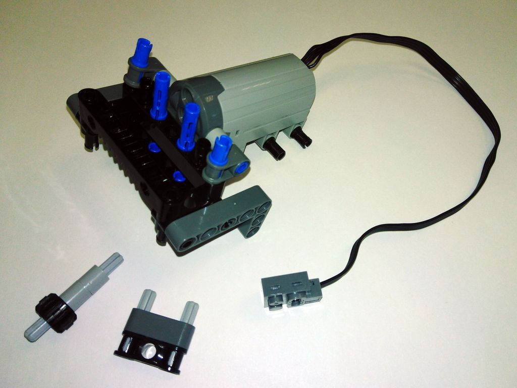 Lego technic - Simple RC car - 10