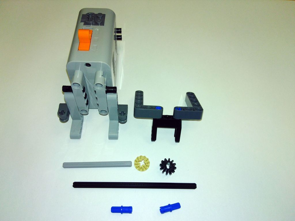 Lego technic - Simple RC car - 17