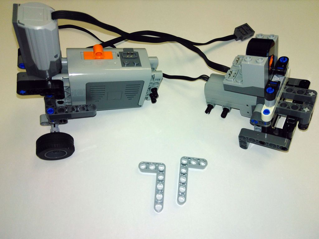 Lego technic - Simple RC car - 21