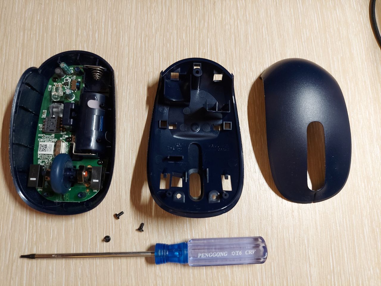 Mouse wheel repair - 04