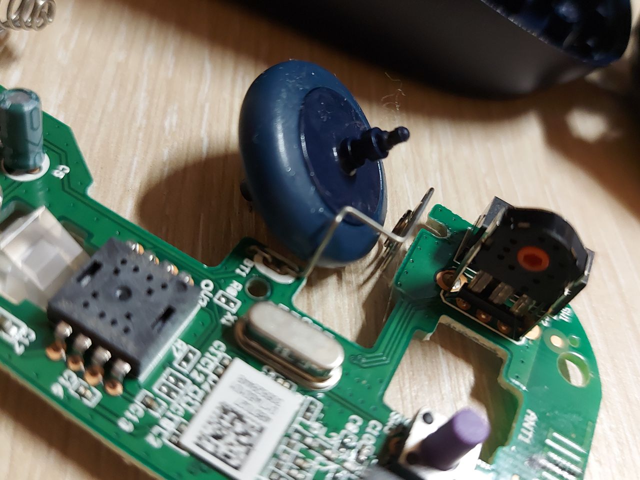 Mouse wheel repair - 05