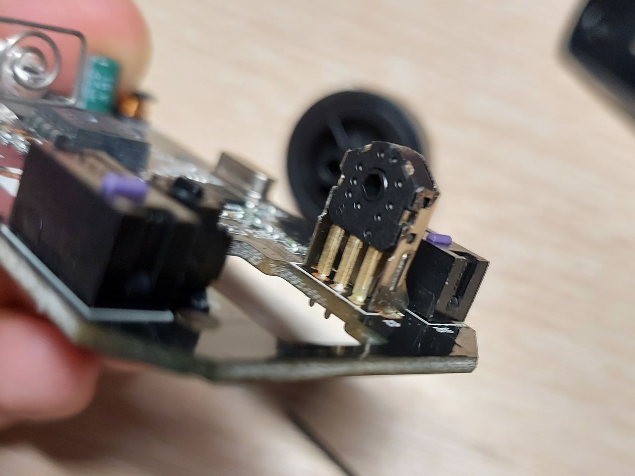 Mouse wheel repair - 10