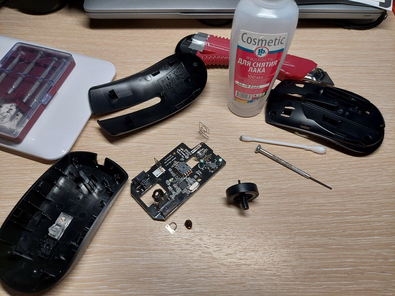Mouse wheel repair - 14