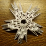 Origami - New year tree - 03