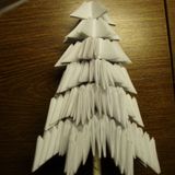 Origami - New year tree - 08