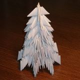 Origami - New year tree - 08