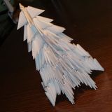 Origami - New year tree - 10