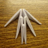 Origami - New year tree - 12