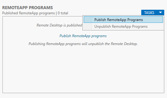 Remote desktop services - 034