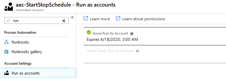 Servers - Start-stop Azure instances by a schedule
