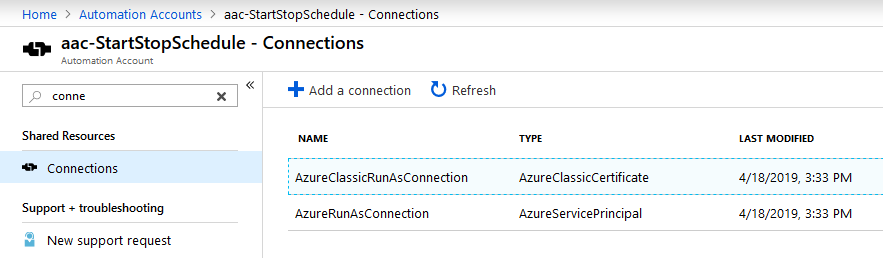 Servers - Start-stop Azure instances by a schedule